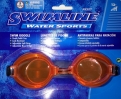 Swimline Adults Swim Goggle â€“ Orange