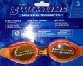 Swimline Freestyle Adults Swim Goggles â€“ Orange