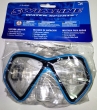 Swimline Adults Swim Mask â€“ Blue
