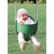 Slash Proof Junior Safety Full Bucket Seat on Chain - Green 