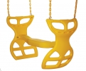 Back to Back Super Glider on Chain- Yellow
