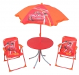 Disney Pixar Cars Table and Chairs Set â€“ Lightning McQueen