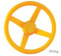 Cubby House Steering Wheel YELLOW