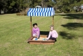SportsLife Sandpit with Canopy