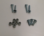 Hills Slide Foot Replacement Bolt Pack