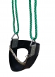 Soft Rubber Junior Safety Swing on Rope - RED